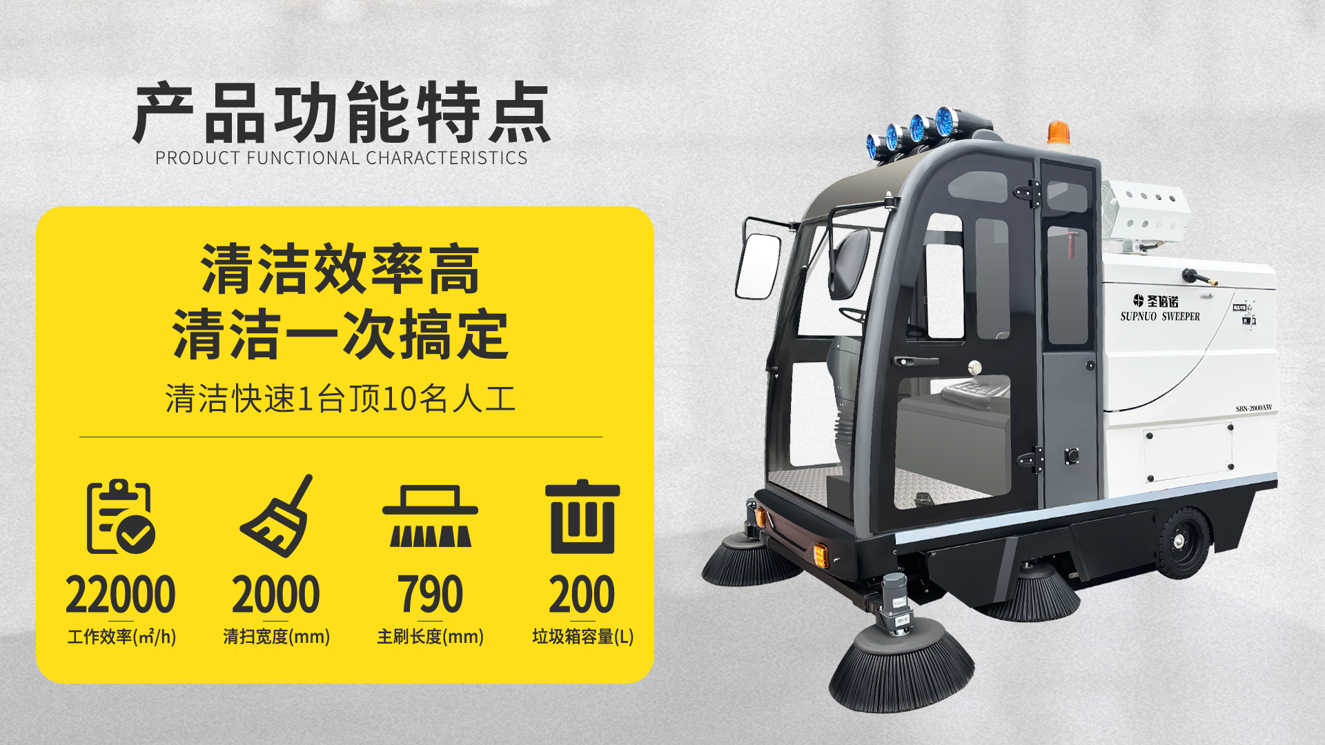 寿光电动扫地车在商业综合体中的应用